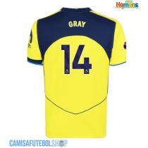 Camisa de time de futebol Tottenham Hotspur Archie Gray #14 Replicas 3º Equipamento 2025-26 Manga Curta